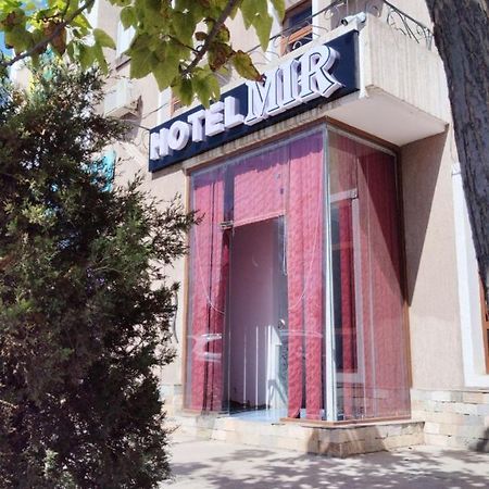 Hotel Mir Адрес Abu Ali Ibn Sino 4A Buhara Dış mekan fotoğraf