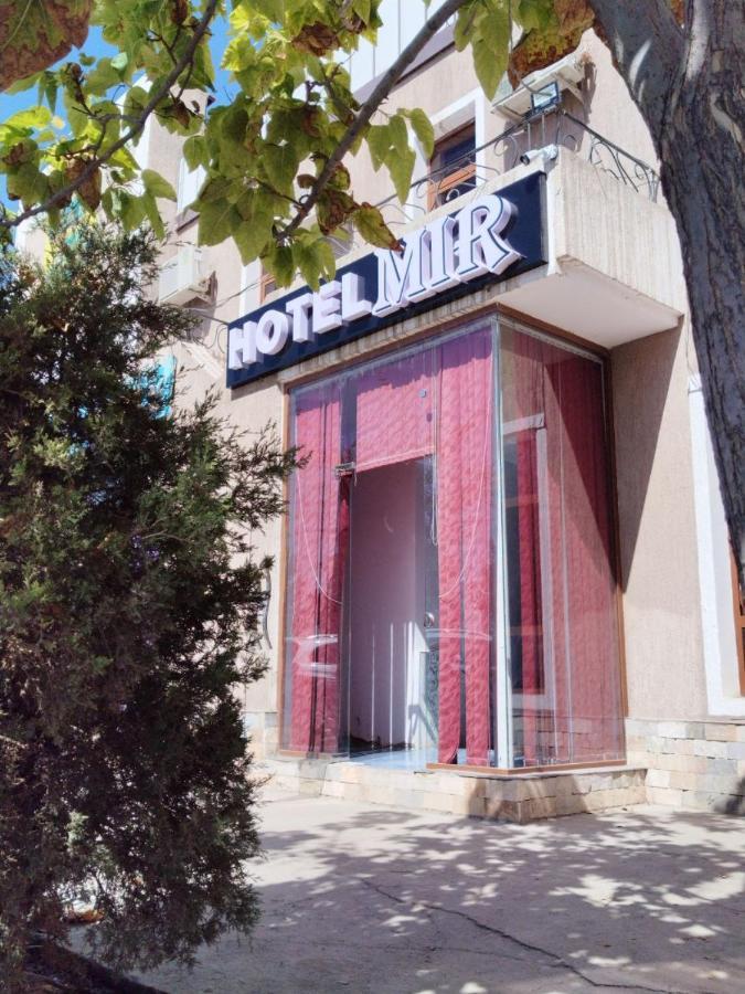 Hotel Mir Адрес Abu Ali Ibn Sino 4A Buhara Dış mekan fotoğraf