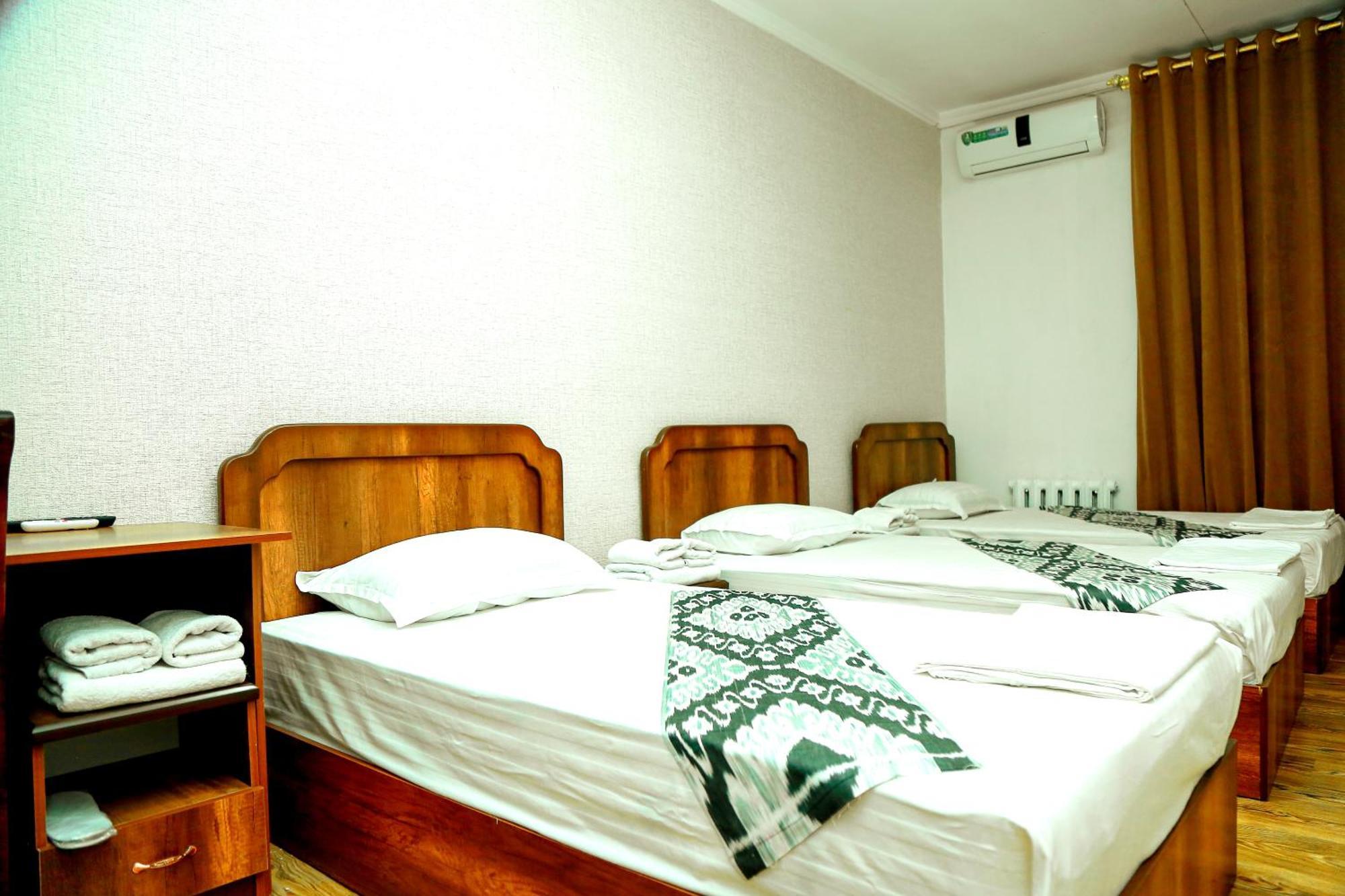 Hotel Mir Адрес Abu Ali Ibn Sino 4A Buhara Dış mekan fotoğraf
