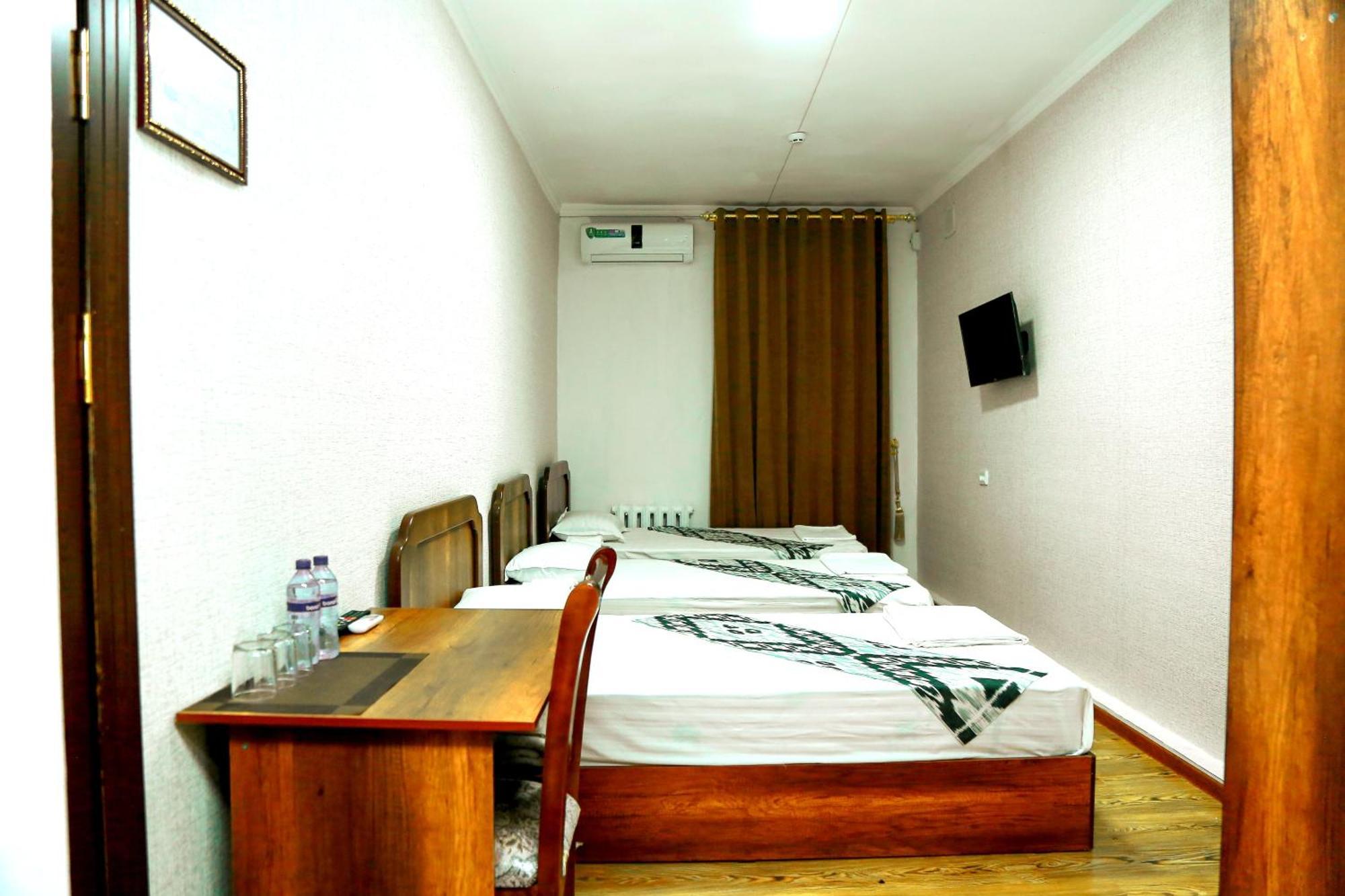 Hotel Mir Адрес Abu Ali Ibn Sino 4A Buhara Dış mekan fotoğraf