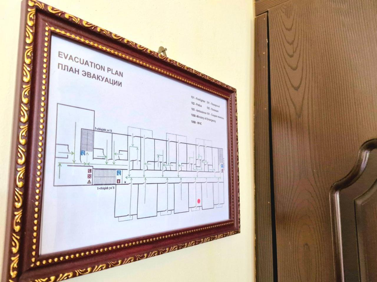 Hotel Mir Адрес Abu Ali Ibn Sino 4A Buhara Dış mekan fotoğraf