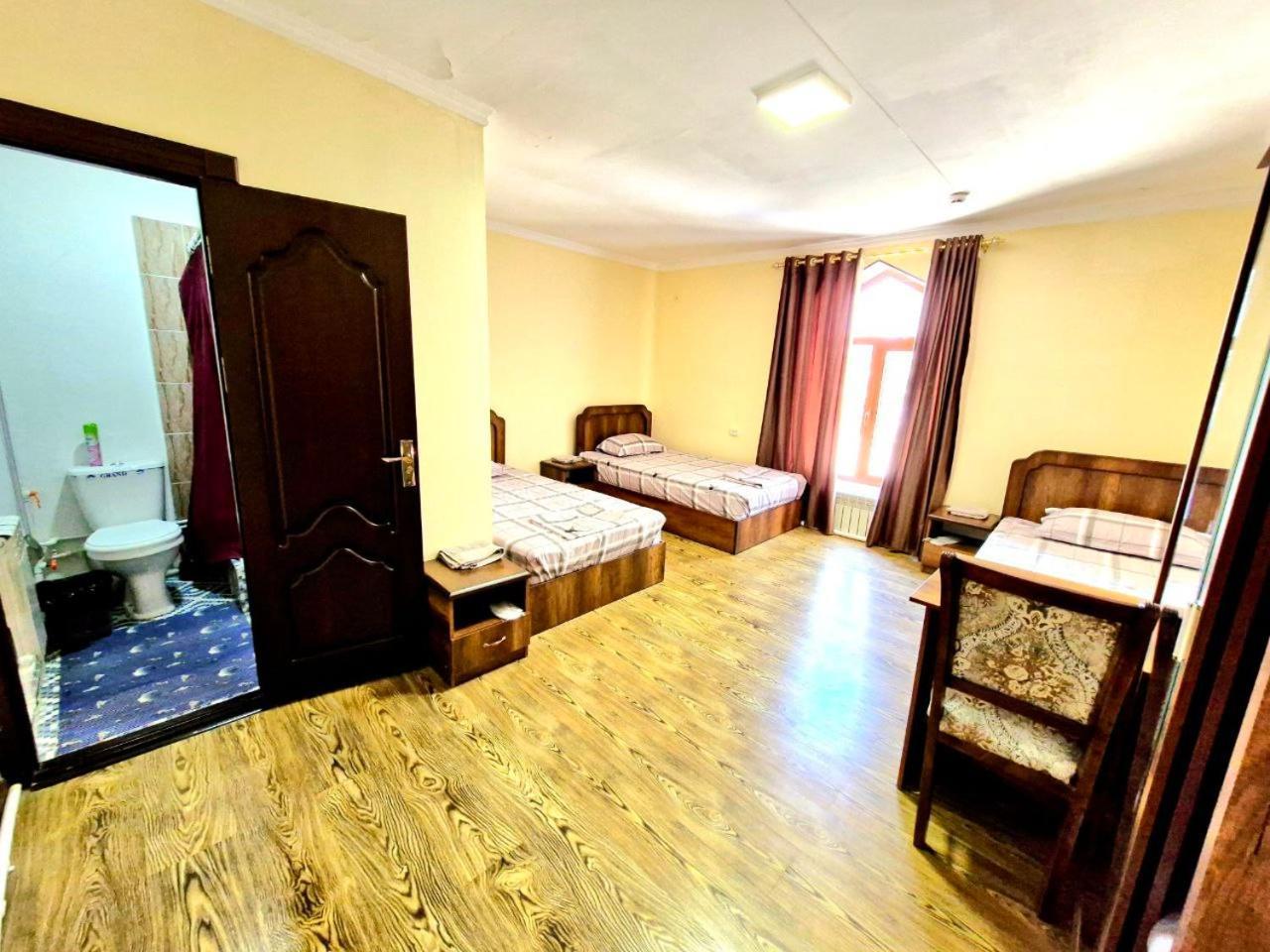 Hotel Mir Адрес Abu Ali Ibn Sino 4A Buhara Dış mekan fotoğraf