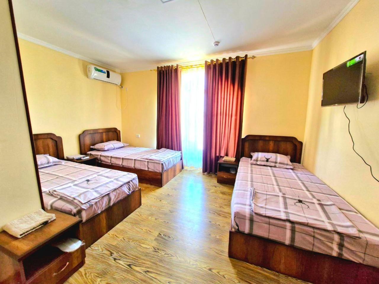 Hotel Mir Адрес Abu Ali Ibn Sino 4A Buhara Dış mekan fotoğraf
