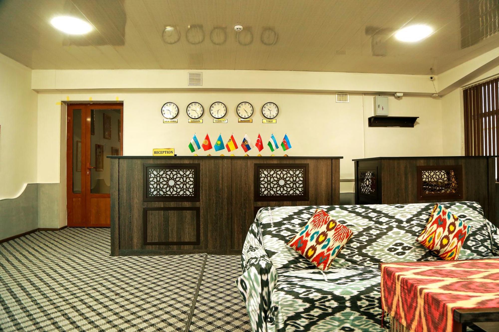 Hotel Mir Адрес Abu Ali Ibn Sino 4A Buhara Dış mekan fotoğraf